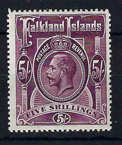 Image of Falkland Islands SG 67b LMM British Commonwealth Stamp